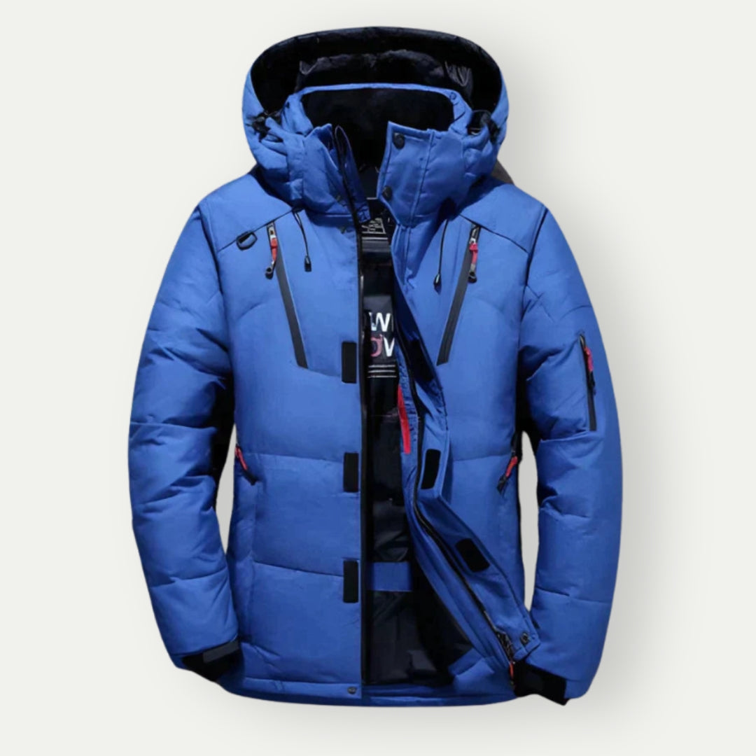 Heren Warme Down Winterjas | Capuchon