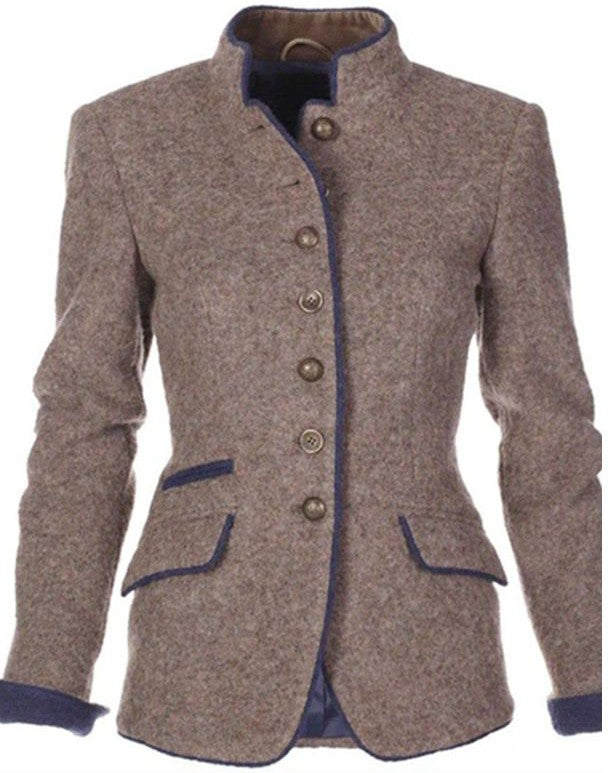 ChicBlazer - Elegante Dames Blazer met Knoopsluiting