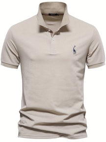 ModernEdge - Zomers Katoenen Poloshirt