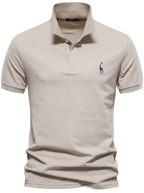 ModernEdge - Zomers Katoenen Poloshirt