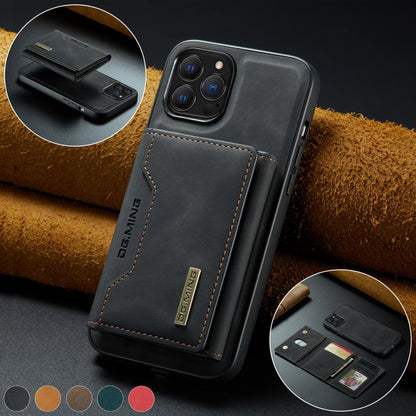 LuxCase - Luxe Smartphone Portemonnee Hoes met Magnetische Flip Cover