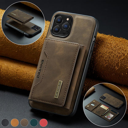 LuxCase - Luxe Smartphone Portemonnee Hoes met Magnetische Flip Cover