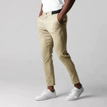 Ryan - Heren Slim-Fit Stretch Chino