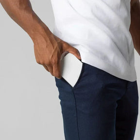 Ryan - Heren Slim-Fit Stretch Chino