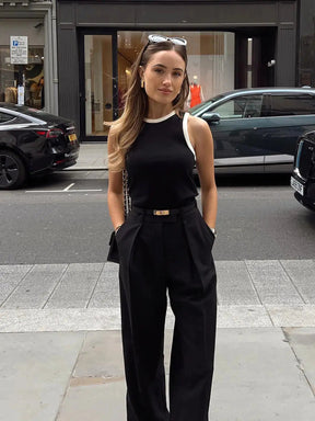 Chloe - Luxe Tijdloze Tanktop voor Vrouwen