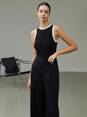 Chloe - Luxe Tijdloze Tanktop voor Vrouwen