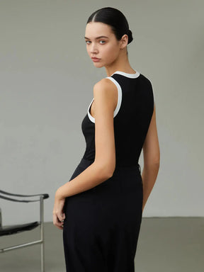 Chloe - Luxe Tijdloze Tanktop voor Vrouwen