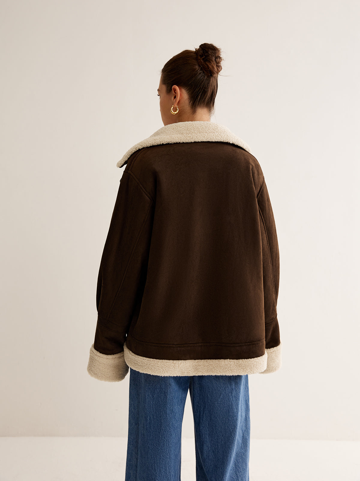 Dames Vintage Lange Mouw Winterjas | Tijdloos & Stijlvol