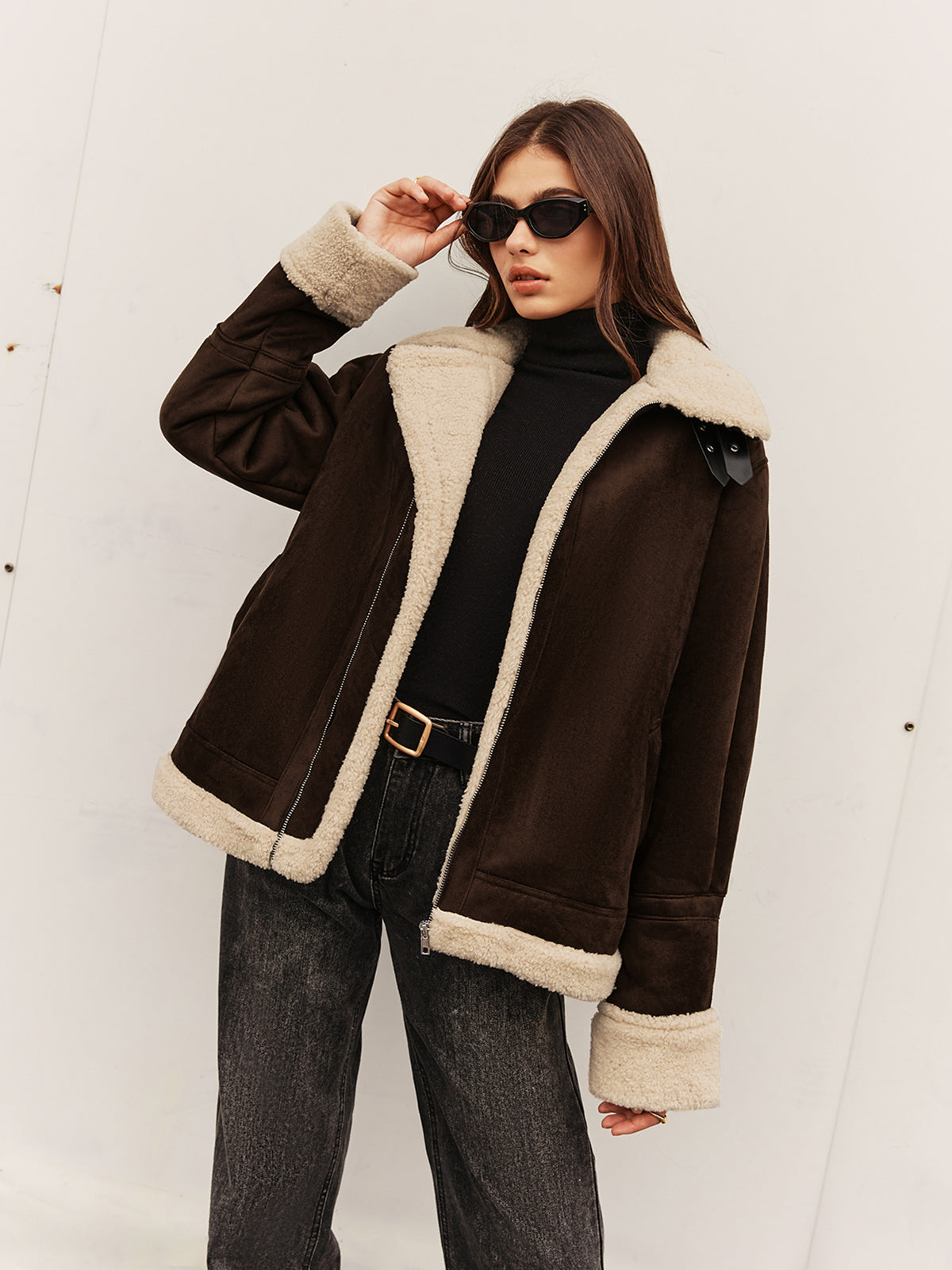 Dames Vintage Lange Mouw Winterjas | Tijdloos & Stijlvol