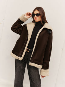 Dames Vintage Lange Mouw Winterjas | Tijdloos & Stijlvol