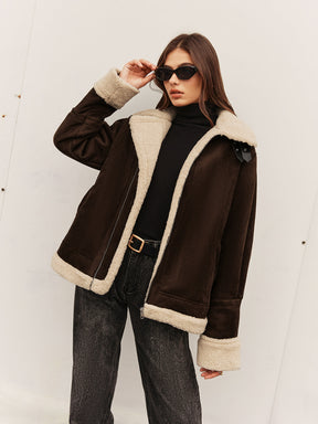 Dames Vintage Lange Mouw Winterjas | Tijdloos & Stijlvol
