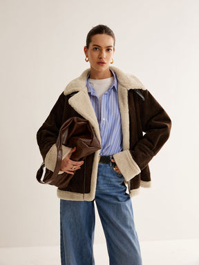 Dames Vintage Lange Mouw Winterjas | Tijdloos & Stijlvol