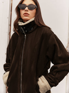 Dames Vintage Lange Mouw Winterjas | Tijdloos & Stijlvol