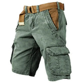 Eero - Heren Cargo Shorts met Multi Zakken
