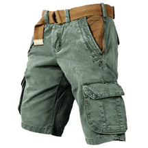 Eero - Heren Cargo Shorts met Multi Zakken