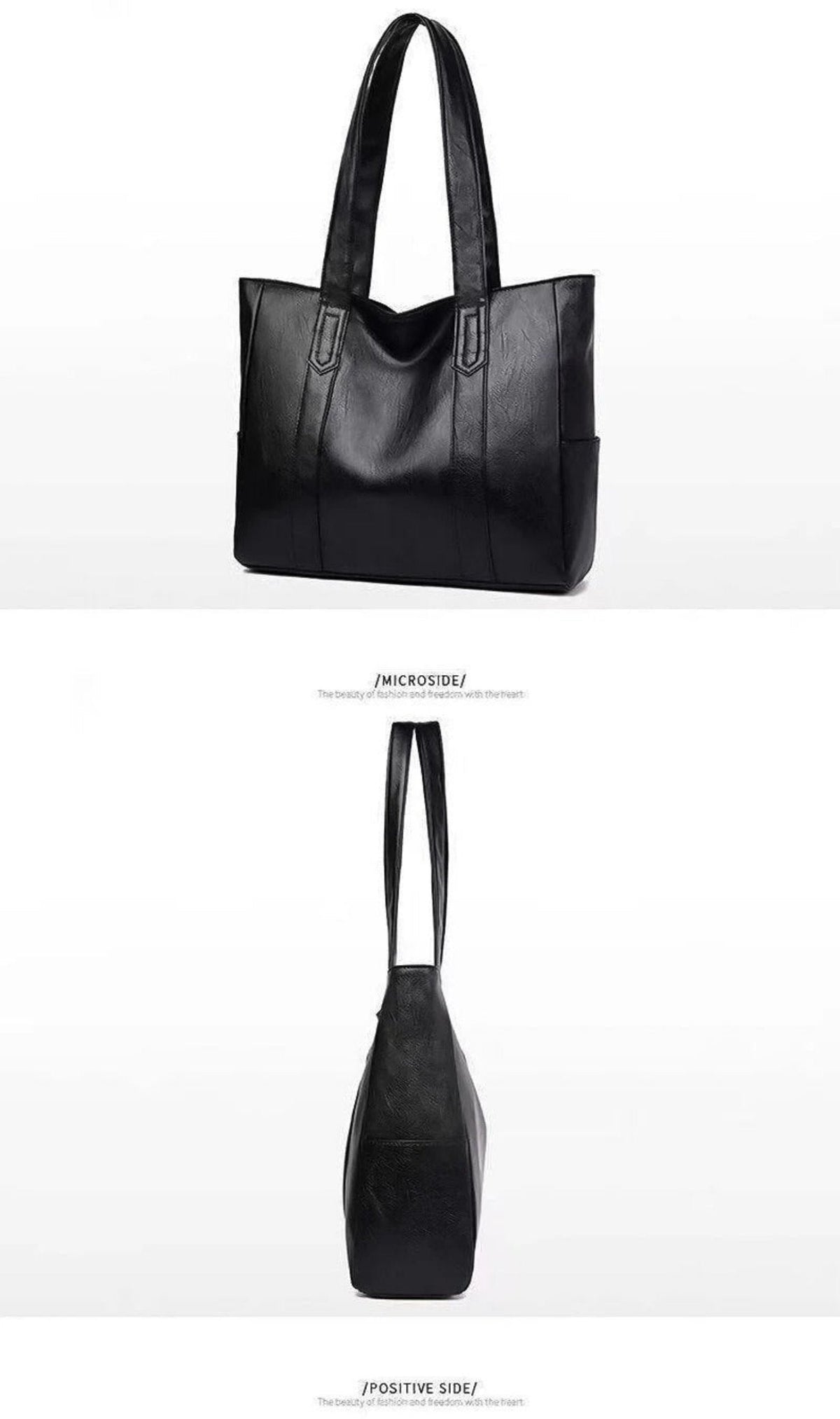 ClassicCarry - Leren Tas met ruime Opbergruimte en Elegant Ontwerp