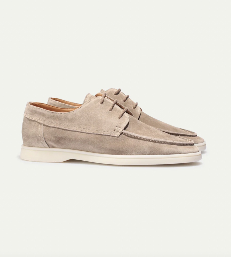 Roy - Heren Casual Suède Leren Schoenen