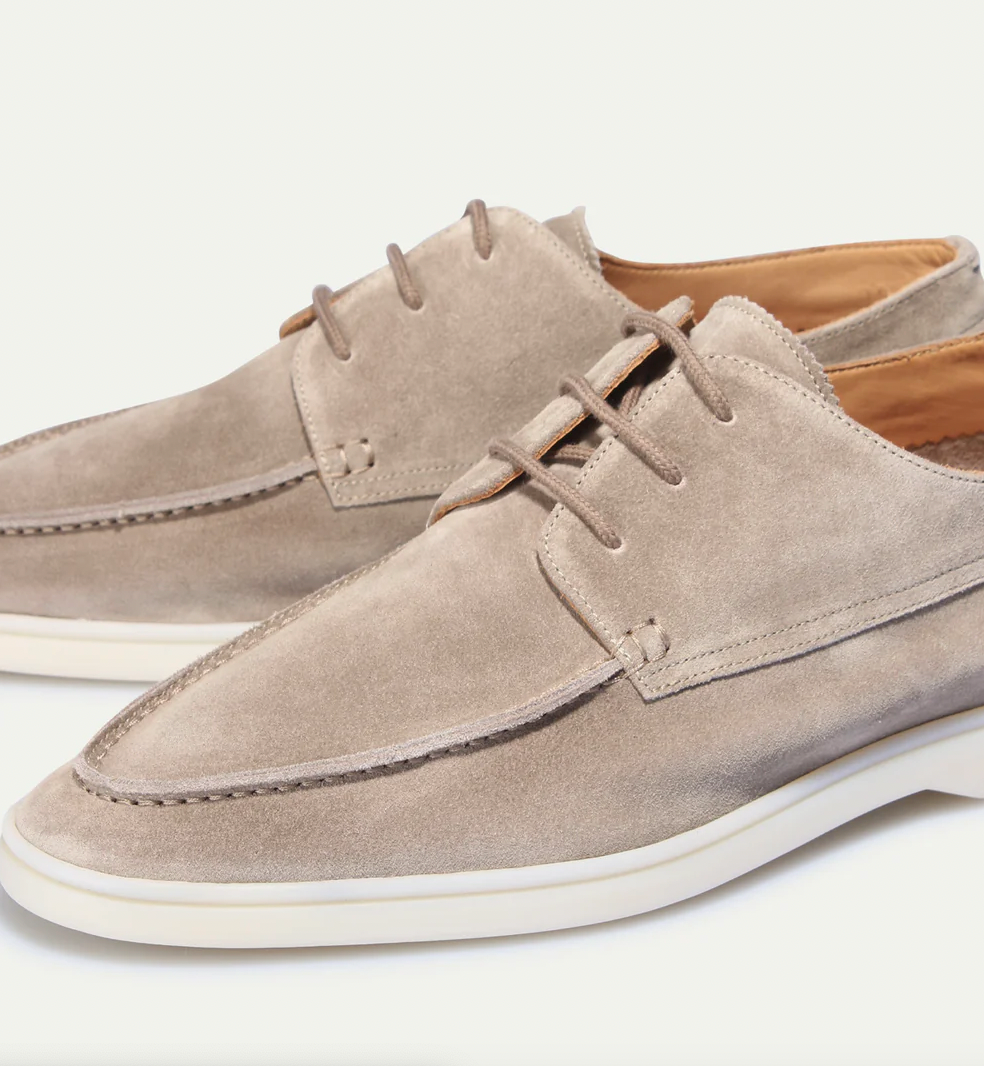 Roy - Heren Casual Suède Leren Schoenen