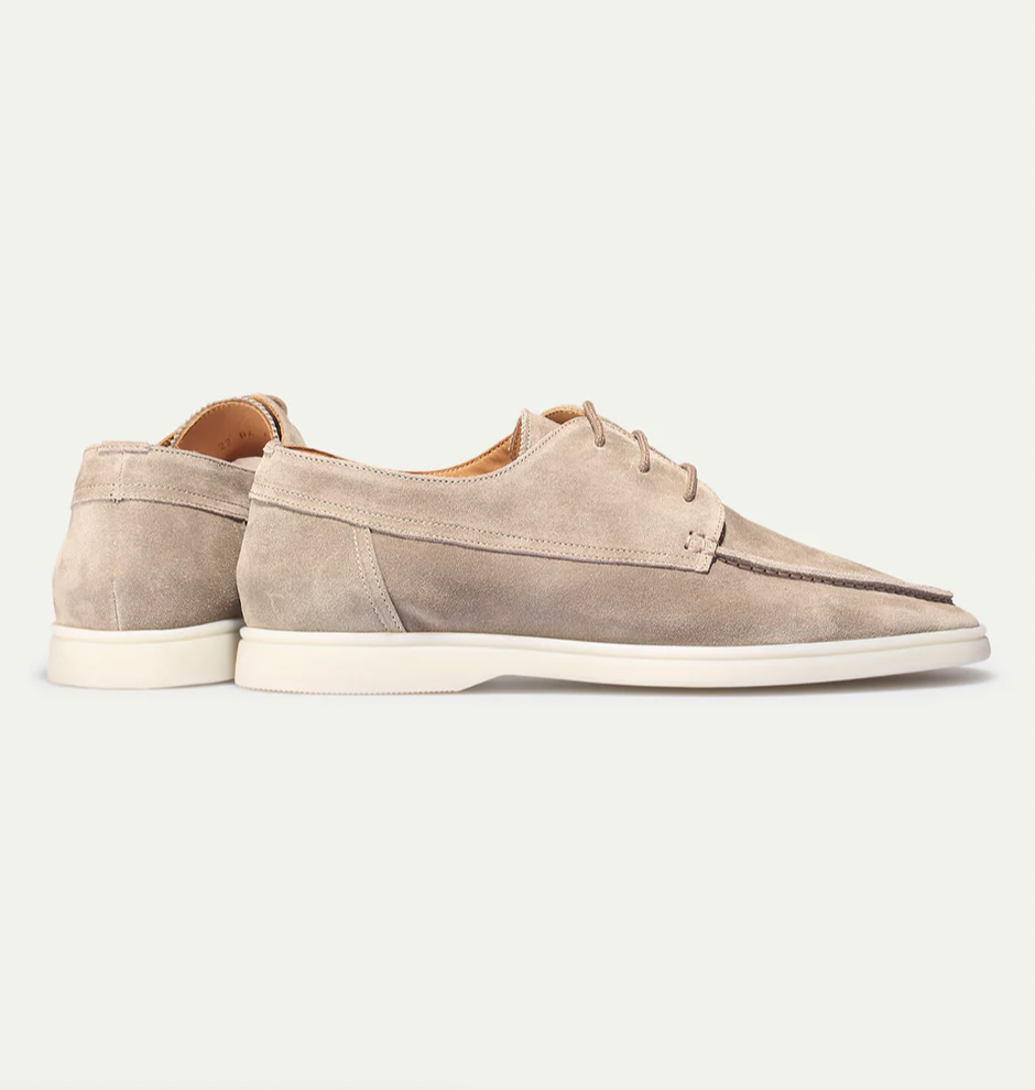 Roy - Heren Casual Suède Leren Schoenen