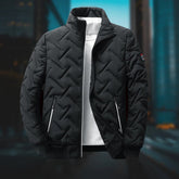Herenjas Regular Fit Winddicht voor Mannen | Modieuze Buitenstijl | Comfortabel en Ademend