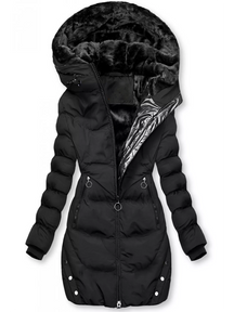 Dames Warme Winterparka | Slim Pasvorm