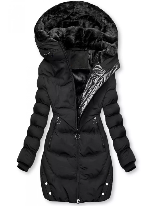Dames Warme Winterparka | Slim Pasvorm