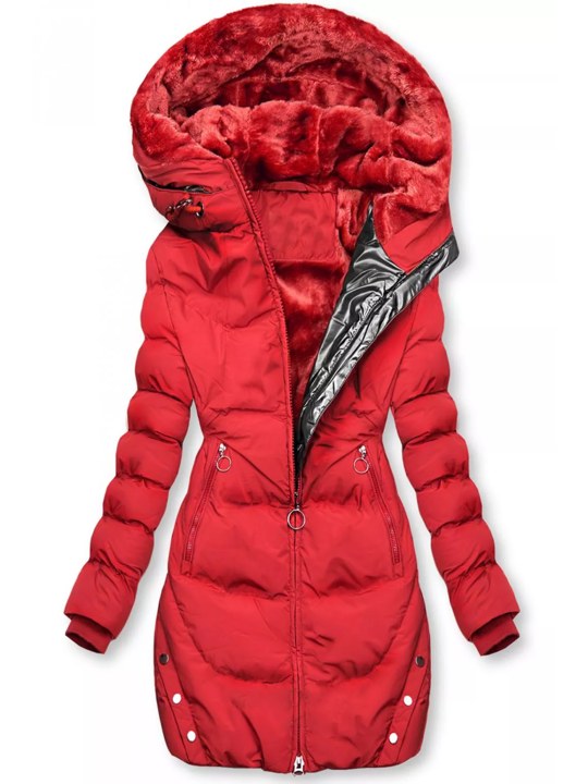 Dames Warme Winterparka | Slim Pasvorm