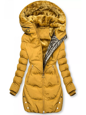Dames Warme Winterparka | Slim Pasvorm