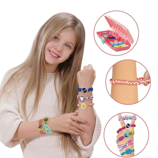 RainbowFriend - Armband Weefset voor Kinderen