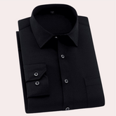 Thomas – Klassiek Heren Overhemd met Lange Mouwen en Slim Fit Pasvorm