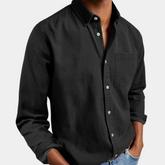 Victor - Strak Design Overhemd met Verfijnde Look