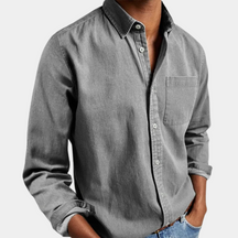 Victor - Strak Design Overhemd met Verfijnde Look