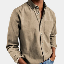Victor - Strak Design Overhemd met Verfijnde Look
