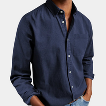 Victor - Strak Design Overhemd met Verfijnde Look