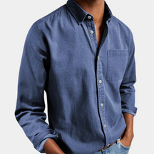 Victor - Strak Design Overhemd met Verfijnde Look