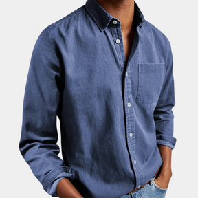 Victor - Strak Design Overhemd met Verfijnde Look