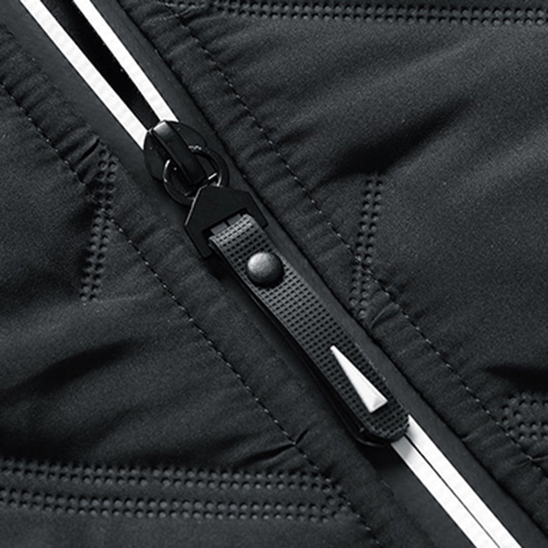 Herenjas Regular Fit Winddicht voor Mannen | Modieuze Buitenstijl | Comfortabel en Ademend