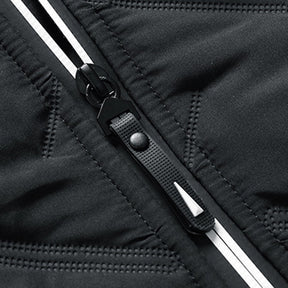 Herenjas Regular Fit Winddicht voor Mannen | Modieuze Buitenstijl | Comfortabel en Ademend