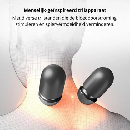 NeckRelief™ Pro | Effectieve Pijnbehandeling voor Nek en Schouder