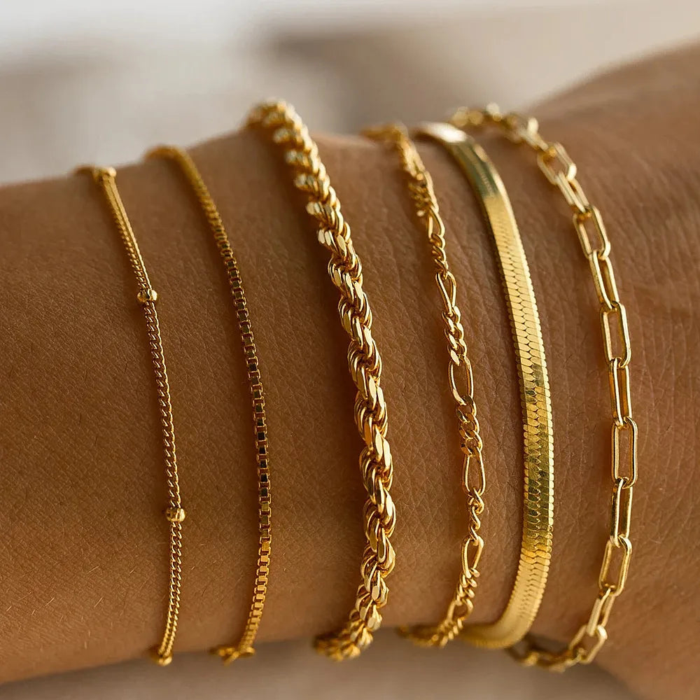 Eva - Stijlvolle Armbanden Set van 6