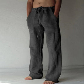 Heren Relaxte Wijde Broek |Trekkoord Comfort