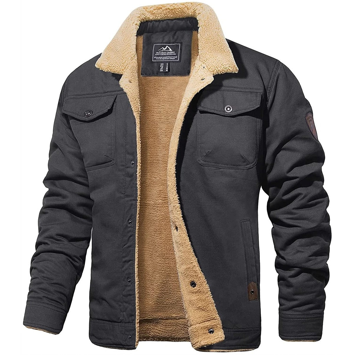 Heren Vintage Bomberjas | Klassieke Winterjas