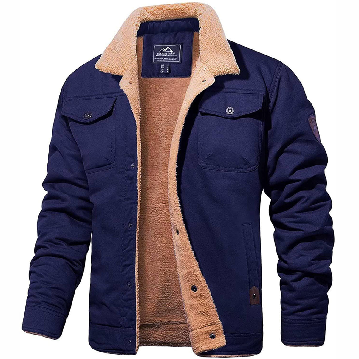 Heren Vintage Bomberjas | Klassieke Winterjas