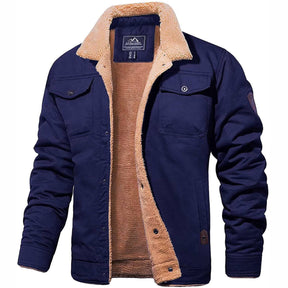Heren Vintage Bomberjas | Klassieke Winterjas