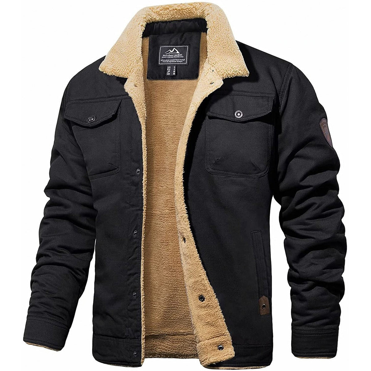 Heren Vintage Bomberjas | Klassieke Winterjas