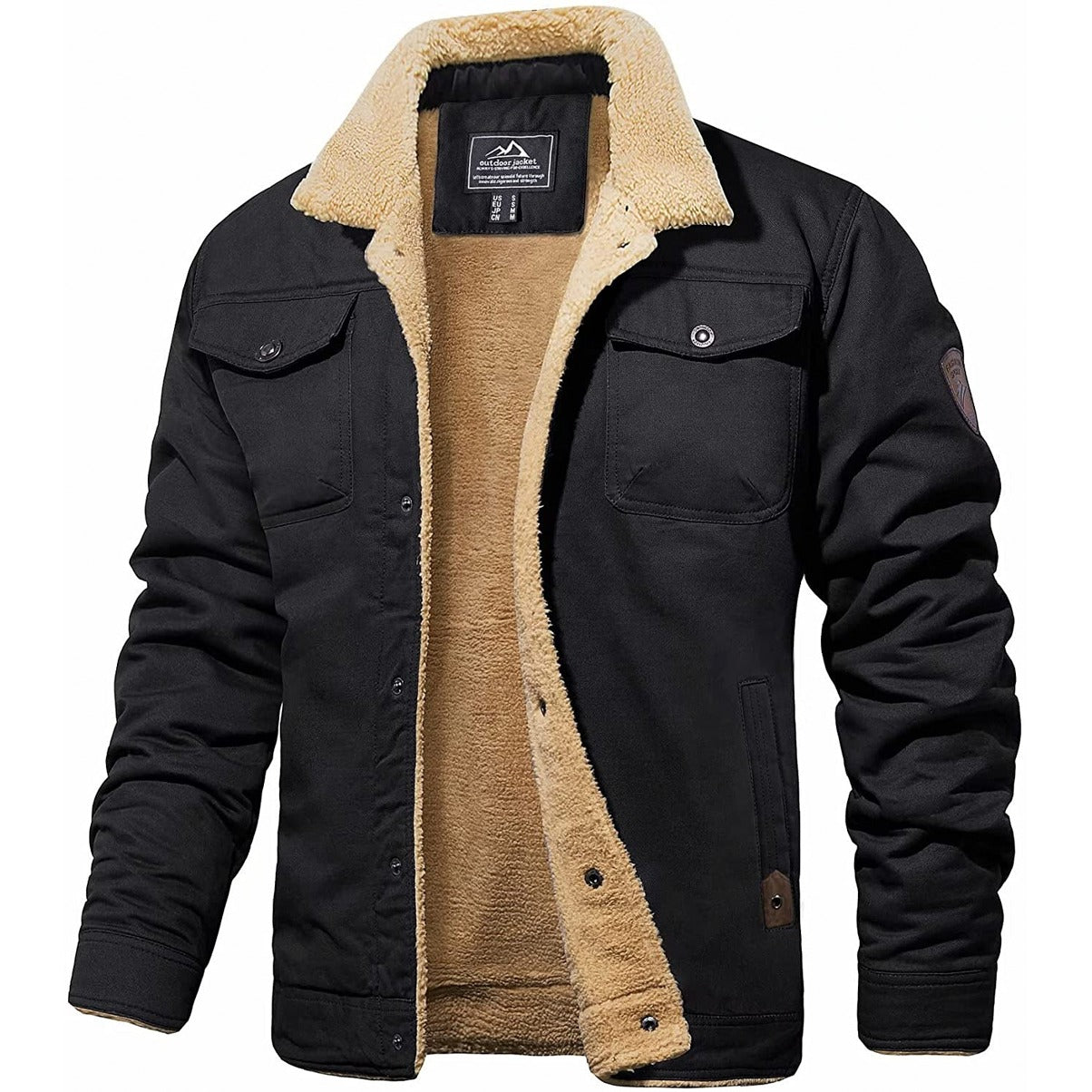 Heren Vintage Bomberjas | Klassieke Winterjas