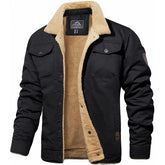 Heren Vintage Bomberjas | Klassieke Winterjas