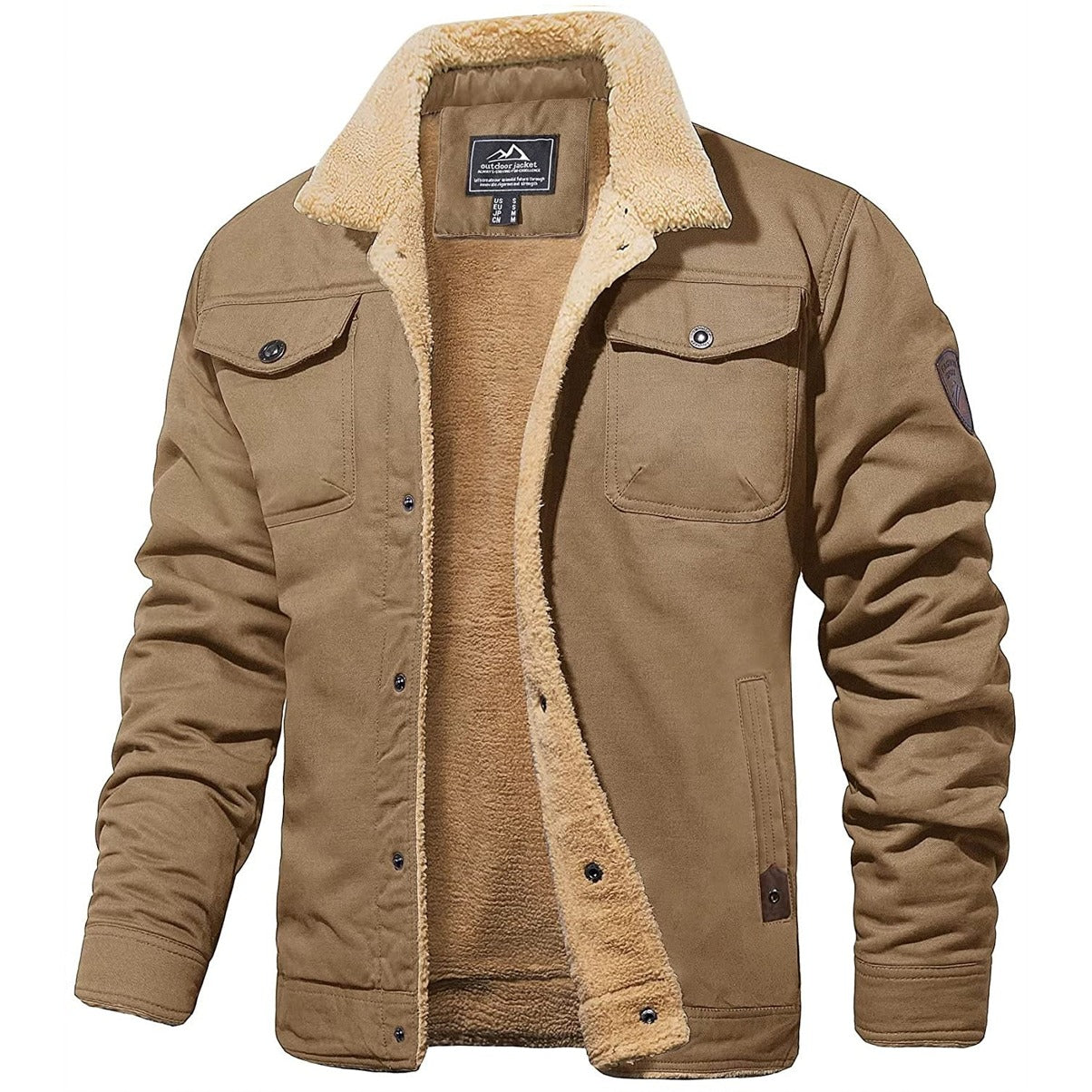 Heren Vintage Bomberjas | Klassieke Winterjas
