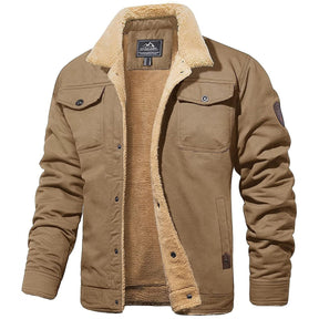 Heren Vintage Bomberjas | Klassieke Winterjas