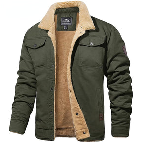Heren Vintage Bomberjas | Klassieke Winterjas